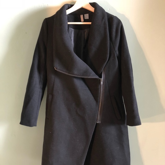 Divided Jackets & Blazers - Long wool coat from HM